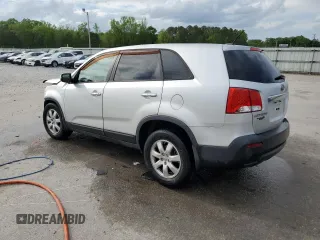 2012 Kia Sorento LX with VIN 5XYKT3A11CG231965, listed as a Copart auction lot 52012875 with 271,965 mi miles and Salvage Title. Bid and sale history available at carsss.com. Image 2.