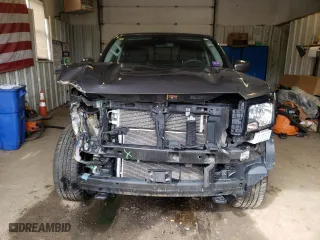 2022 Nissan Frontier PRO-4X with VIN 1N6ED1EK5NN637967, listed as a Copart auction lot 49494875 with 70,713 mi miles and Salvage Title. Bid and sale history available at carsss.com. Image 5.