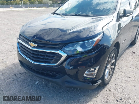 2020 Chevrolet Equinox LS with VIN 2GNAXHEVXL6209798, listed as a IAAI auction lot 42030078 with 51,137 mi miles and . Bid and sale history available at DreamBid. Image 6.