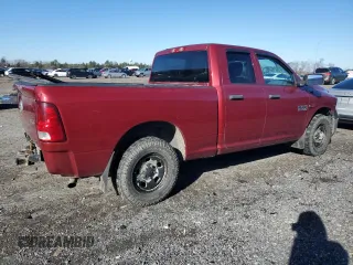 2015 Ram 1500 Tradesman with VIN 1C6RR7FM0FS667929, listed as a Copart auction lot 84734184 with 155,991 mi miles and Salvage title. Bid and sale history available at DreamBid. Image 3.