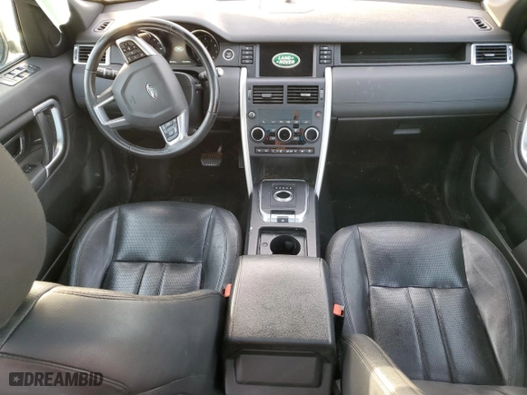 2017 Land Rover Discovery Sport HSE with VIN SALCR2BG4HH693508, listed as a Copart auction lot 42775045 with NaN miles and Salvage Title. Bid and sale history available at carsss.com. Image 8.