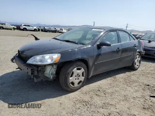 2006 Pontiac G6 1SV z VIN 1G2ZF55BX64225352, wystawiony jako Copart lot #57915805 z przebiegiem 194 400 mil mil oraz Szkoda całkowita • Salvage title. Historia ofert i sprzedaży dostępna na DreamBid. Obrazek 1.