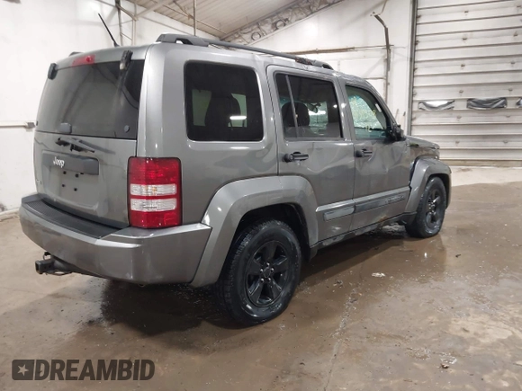 2012 Jeep Liberty Sport Latitude with VIN 1C4PJMAK3CW125398, listed as a IAAI auction lot 41395178 with 142,898 mi miles. Bid and sale history available at carsss.com. Image 4.