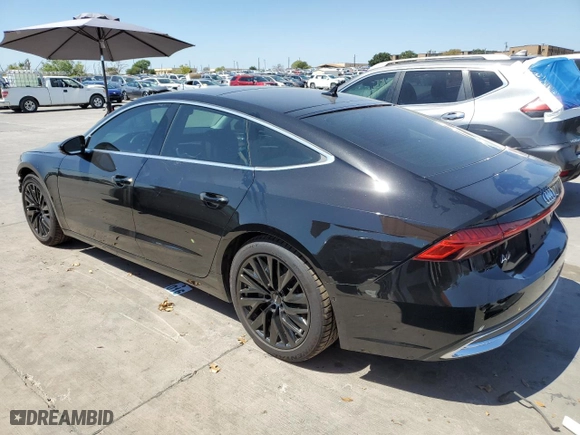 2019 Audi A7 Prestige with VIN WAUS2AF24KN086269, listed as a Copart auction lot 62759413 with 45,455 mi miles. Bid and sale history available at carsss.com. Image 2.