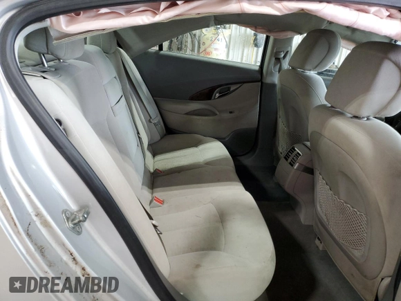 2010 Buick LaCrosse CX with VIN 1G4GB5EG6AF134422, listed as a Copart auction lot 54991575 with Not Provided miles and Salvage Title. Bid and sale history available at DreamBid. Image 10.