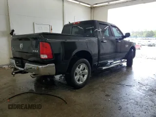 2017 Ram 1500 Big Horn with VIN 1C6RR7LG1HS850080, listed as a Copart auction lot 52614745 with 78,947 mi miles and Salvage Title. Bid and sale history available at carsss.com. Image 3.