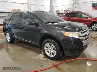 2011 Ford Edge SE with VIN 2FMDK3GCXBBA98819, listed as a Copart auction lot 45493895 with 144,748 mi miles and Clean Title. Bid and sale history available at carsss.com. Image 4.