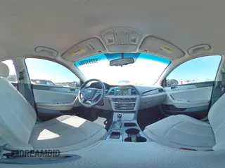 2017 Hyundai Sonata 2.4L with VIN 5NPE24AF4HH474459, listed as a Copart auction lot 52251245 with 144,647 mi miles and Salvage Title. Bid and sale history available at DreamBid. Image 14.