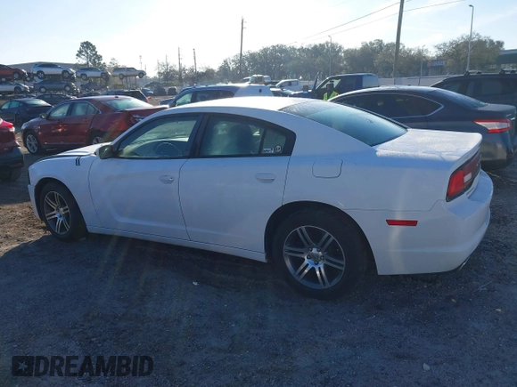 2012 Dodge Charger Police with VIN 2C3CDXAT6CH295614, listed as a IAAI auction lot 41683439 with 88,638 mi miles. Bid and sale history available at carsss.com. Image 14.