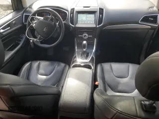 2017 Ford Edge Titanium z VIN 2FMPK4K80HBC30050, wystawiony jako Copart lot #54122585 z przebiegiem 58 023 mil mil oraz Szkoda całkowita • Salvage title. Historia ofert i sprzedaży dostępna na DreamBid. Obrazek 8.