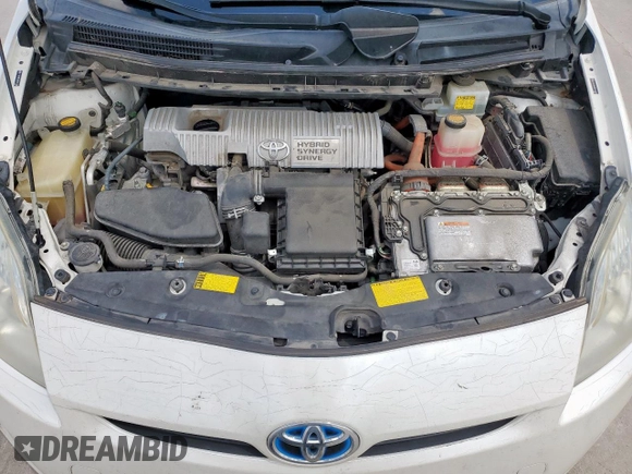 2011 Toyota Prius I with VIN JTDKN3DU2B5314490, listed as a Copart auction lot 56679365 with 189,849 mi miles and Clean Title. Bid and sale history available at DreamBid. Image 11.