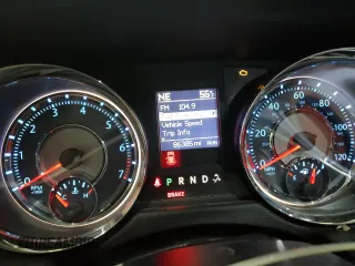 2015 Chrysler Town & Country Touring L z VIN 2C4RC1CG8FR601491, wystawiony jako Copart lot #57968225 z przebiegiem 86 385 mil mil oraz Szkoda całkowita • Salvage title. Historia ofert i sprzedaży dostępna na DreamBid. Obrazek 9.