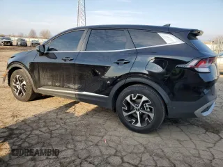 2023 Kia Sportage EX with VIN 5XYK33AFXPG052891, listed as a Copart auction lot 47467635 with 35,598 mi miles and Salvage Title. Bid and sale history available at DreamBid. Image 2.