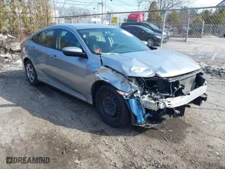 2016 Honda Civic Sedan LX with VIN 19XFC2F54GE214250, listed as a IAAI auction lot 41633464 with 49,983 mi miles. Bid and sale history available at carsss.com. Image 1.