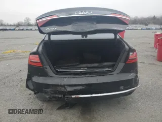 2015 Audi A8 L 3.0T with VIN WAU3GAFD3FN001094, listed as a Copart auction lot 49264345 with 87,184 mi miles and Salvage Title. Bid and sale history available at carsss.com. Image 6.