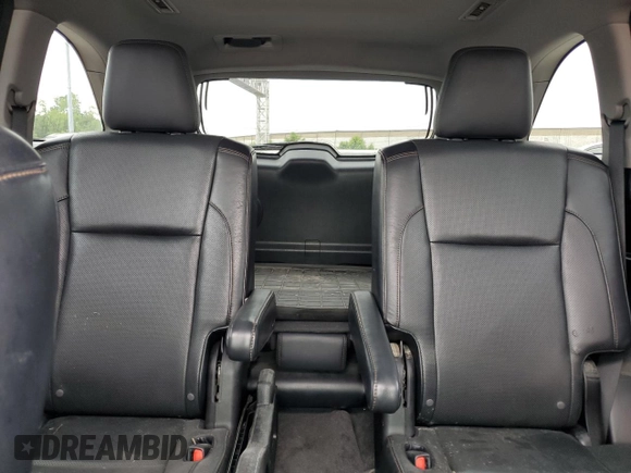 2015 Toyota Highlander Limited z VIN 5TDDKRFH2FS079464, wystawiony jako Copart lot #58397725 z przebiegiem Nie podano mil oraz Szkoda całkowita • Salvage title. Historia ofert i sprzedaży dostępna na DreamBid. Obrazek 10.