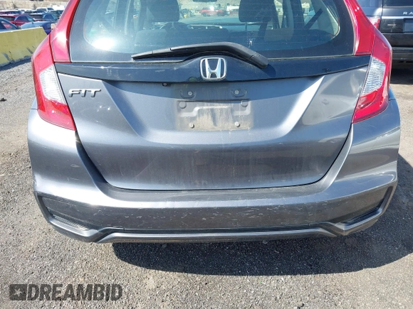 2019 Honda Fit LX with VIN 3HGGK5H45KM711417, listed as a IAAI auction lot 41918711 with 55,549 mi miles. Bid and sale history available at carsss.com. Image 19.