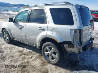 2012 Ford Escape Limited with VIN 1FMCU9EG5CKB07965, listed as a IAAI auction lot 41602385 with 193,718 mi miles. Bid and sale history available at carsss.com. Image 3.