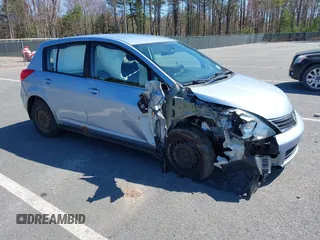 2010 Nissan Versa 1.8 SL with VIN 3N1BC1CP8AL448282, listed as a IAAI auction lot 42028658 with 101,131 mi miles. Bid and sale history available at carsss.com. Image 1.