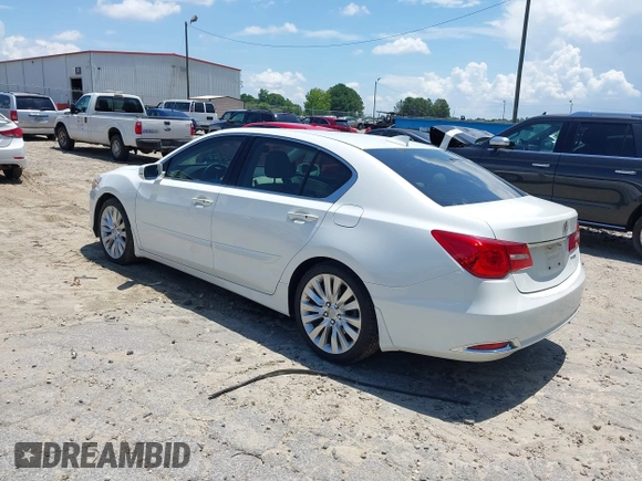 2014 Acura RLX Technology with VIN JH4KC1F55EC000427, listed as a IAAI auction lot 42705778 with 135,057 mi miles and . Bid and sale history available at DreamBid. Image 3.