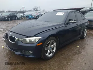 2015 BMW 3 Series 320i xDrive with VIN WBA3C3C57FP664631, listed as a IAAI auction lot 41117730 with 102,555 mi miles and . Bid and sale history available at DreamBid. Image 2.