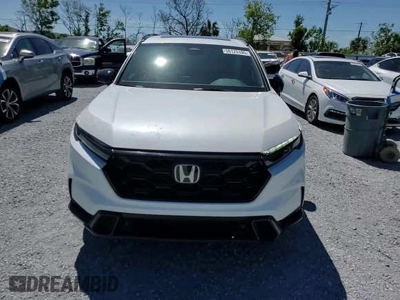 2024 Honda CR-V Sport-L with VIN 5J6RS5H80RL000451, listed as a Copart auction lot 50125195 with 17,281 mi miles and Salvage Title. Bid and sale history available at DreamBid. Image 12.
