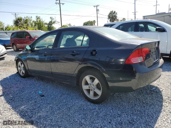 2007 Honda Civic Sdn EX with VIN 1HGFA16857L046752, listed as a Copart auction lot 53515565 with 219,631 mi miles and Salvage Title. Bid and sale history available at carsss.com. Image 2.