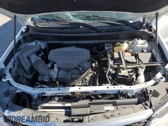 2020 Cadillac XT6 FWD Premium Luxury with VIN 1GYKPCRS8LZ177562, listed as a Copart auction lot 57123195 with Not provided miles and Salvage title. Bid and sale history available at DreamBid. Image 12.