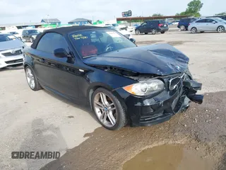 2011 BMW 1 Series 135i with VIN WBAUN7C59BVM24928, listed as a IAAI auction lot 42499931 with 94,807 mi miles and . Bid and sale history available at DreamBid. Image 1.