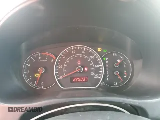 2008 Suzuki SX4 with VIN JS2YB413085109270, listed as a Copart auction lot 45544545 with 225,037 mi miles and Salvage Title. Bid and sale history available at carsss.com. Image 9.