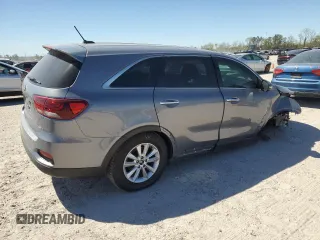 2020 Kia Sorento LX with VIN 5XYPG4A35LG651763, listed as a Copart auction lot 49738375 with 41,100 mi miles and Salvage Title. Bid and sale history available at DreamBid. Image 3.