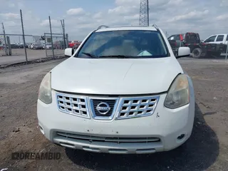 2010 Nissan Rogue S with VIN JN8AS5MT2AW023718, listed as a IAAI auction lot 42009887 with 207,891 mi miles and . Bid and sale history available at carsss.com. Image 12.