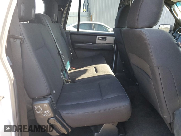 2017 Ford Expedition Max XLT with VIN 1FMJK1HT1HEA26412, listed as a Copart auction lot 48292205 with 114,966 mi miles and Salvage title. Bid and sale history available at DreamBid. Image 10.