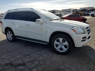 2012 Mercedes-Benz GL 450 z VIN 4JGBF7BE4CA761617, wystawiony jako Copart lot #48529805 z przebiegiem 194 676 mil mil oraz Szkoda całkowita • Salvage title. Historia ofert i sprzedaży dostępna na DreamBid. Obrazek 4.