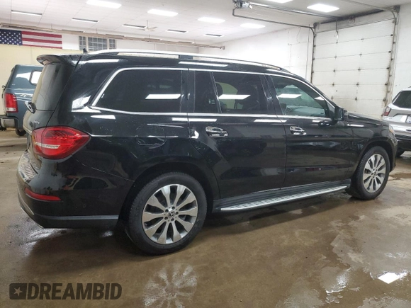 2019 Mercedes-Benz GLS 450 z VIN 4JGDF6EEXKB201205, wystawiony jako Copart lot #61175985 z przebiegiem 120 559 mil mil oraz Czysty tytuł • Clean title. Historia ofert i sprzedaży dostępna na DreamBid. Obrazek 3.
