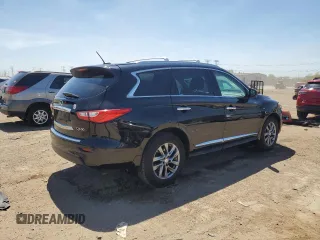 2015 Infiniti QX60 with VIN 5N1AL0MM5FC524840, listed as a Copart auction lot 55408175 with 89,574 mi miles and Salvage title. Bid and sale history available at DreamBid. Image 3.