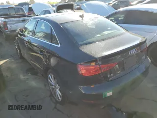 2015 Audi A3 2.0T Premium Plus with VIN WAUEFGFF9F1010227, listed as a Copart auction lot 41621014 with 99,378 mi miles. Bid and sale history available at carsss.com. Image 2.