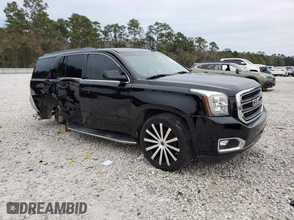 2018 GMC Yukon SLE with VIN 1GKS2AKC6JR291329, listed as a Copart auction lot 87667245 with 73,005 mi miles and Salvage Title. Bid and sale history available at carsss.com. Image 4.