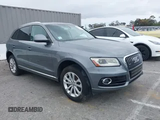 2013 Audi Q5 Premium Plus with VIN WA1LFAFP2DA058160, listed as a IAAI auction lot 42268572 with 111,015 mi miles and . Bid and sale history available at DreamBid. Image 1.