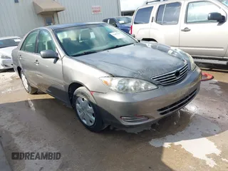 2006 Toyota Camry STD with VIN 4T1BE32K56U744622, listed as a IAAI auction lot 42497300 with 274,515 mi miles and . Bid and sale history available at DreamBid. Image 1.