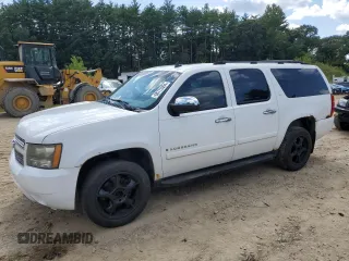 2007 Chevrolet Suburban LTZ with VIN 3GNFK16377G132133, listed as a Copart auction lot 68773094 with 172,310 mi miles and Non Repairable. Bid and sale history available at carsss.com. Image 1.