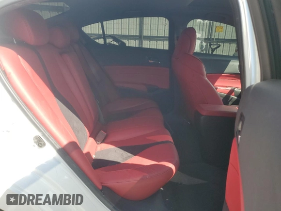 2021 Acura ILX Premium with VIN 19UDE2F81MA005141, listed as a Copart auction lot 56690405 with 53,948 mi miles and Salvage title. Bid and sale history available at DreamBid. Image 10.
