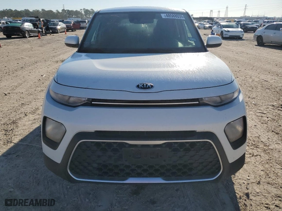2021 Kia Soul S with VIN KNDJ23AU0M7146977, listed as a Copart auction lot 48588035 with 29,027 mi miles and Salvage Title. Bid and sale history available at carsss.com. Image 5.