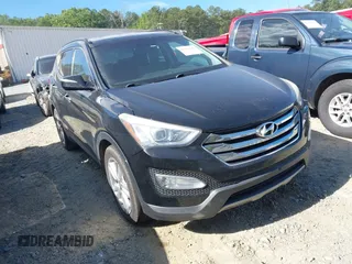 2013 Hyundai Santa Fe Sport z VIN 5XYZU3LA7DG087980, wystawiony jako IAAI lot #42324342 z przebiegiem 160 941 mil mil oraz . Historia ofert i sprzedaży dostępna na DreamBid. Obrazek 1.