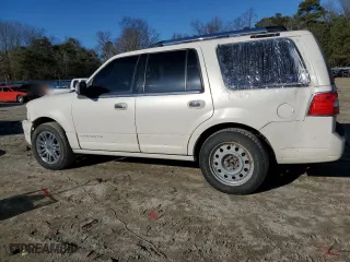 2007 Lincoln Navigator with VIN 5LMFU28587LJ25775, listed as a Copart auction lot 46646095 with 144,223 mi miles and Clean Title. Bid and sale history available at carsss.com. Image 2.