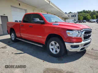 2023 Ram 1500 Big Horn with VIN 1C6SRFBT8PN546221, listed as a Copart auction lot 68908904 with 26,658 mi miles and Clean Title. Bid and sale history available at carsss.com. Image 4.