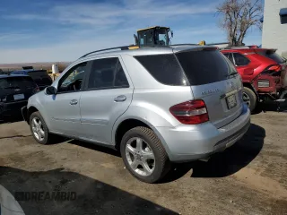 2008 Mercedes-Benz M 320 CDI with VIN 4JGBB22EX8A427338, listed as a Copart auction lot 45130815 with 168,586 mi miles and Salvage Title. Bid and sale history available at carsss.com. Image 2.