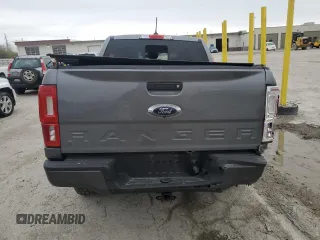 2021 Ford Ranger XL with VIN 1FTER4EH7MLD84896, listed as a Copart auction lot 52892025 with 32,431 mi miles and Salvage title. Bid and sale history available at DreamBid. Image 6.
