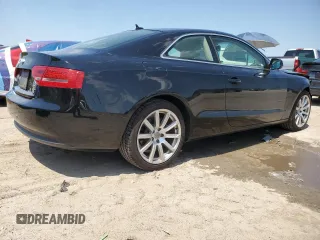 2011 Audi A5 Premium Plus with VIN WAULFAFR7BA084965, listed as a Copart auction lot 52762995 with 125,087 mi miles and Non repairable. Bid and sale history available at DreamBid. Image 3.