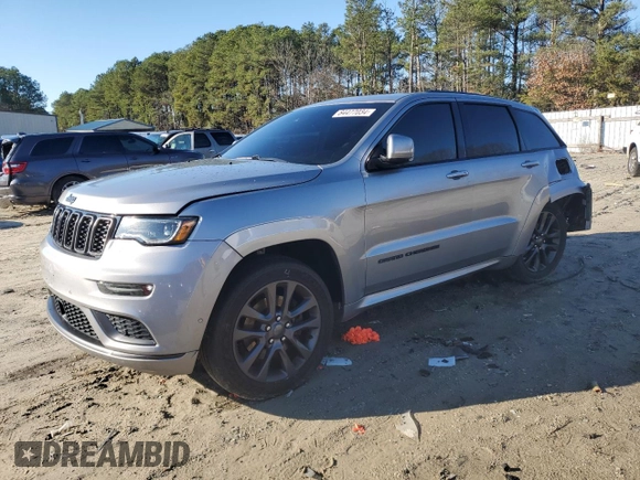 2018 Jeep Grand Cherokee High Altitude with VIN 1C4RJFCT8JC162620, listed as a Copart auction lot 84477034 with 71,674 mi miles and Salvage Title. Bid and sale history available at carsss.com. Image 1.